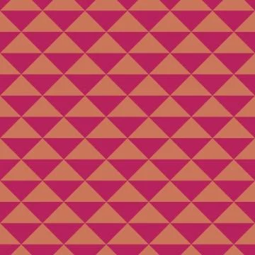 Abstract geometric triangle background seamless pattern vector. Stock Illustration