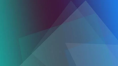Abstract geometric triangle background in teal and violet gradient with ove.. Illustrazione stock