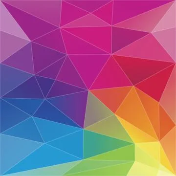Abstract geometric triangle background.vector Stock Illustration