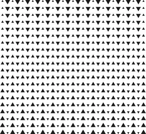 Abstract geometric triangle design halftone vector pattern Stock Illustration