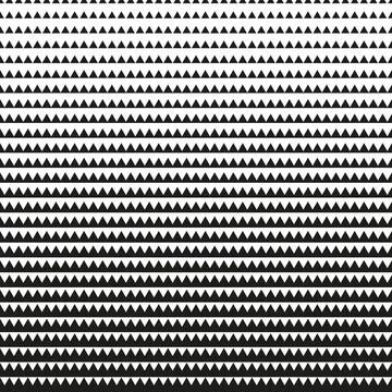 Abstract geometric triangle design halftone vector pattern Stock Illustration