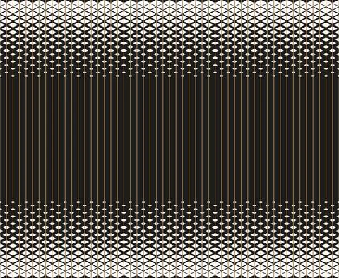 Abstract geometric triangle design halftone vector pattern Stock Illustration