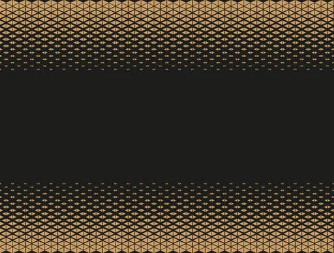 Abstract geometric triangle design halftone vector pattern Stock Illustration
