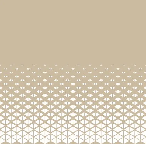 Abstract geometric triangle design halftone vector pattern Stock Illustration