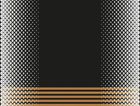 Abstract geometric triangle design halftone vector pattern Stock Illustration