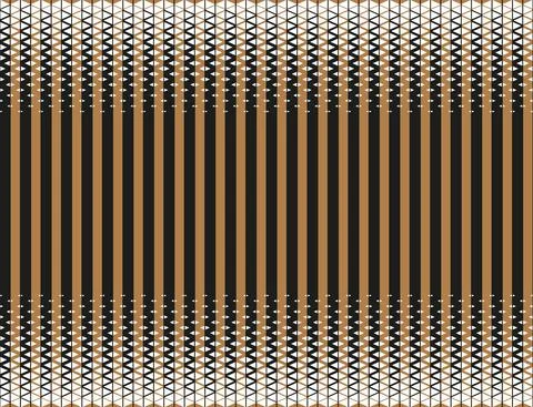 Abstract geometric triangle design halftone vector pattern Stock Illustration