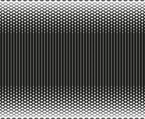 Abstract geometric triangle design halftone vector pattern 스톡 일러스트