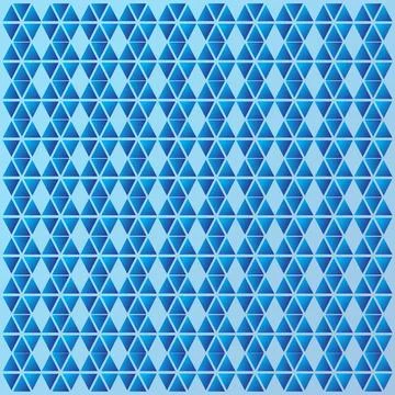 Abstract Geometric Triangle Grid Pattern for Modern Digital Background Stock Illustration