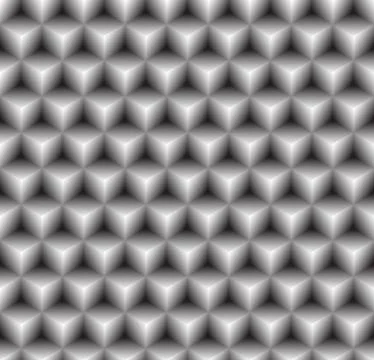 Abstract geometric triangle hexagon seamless pattern background Stock Illustration