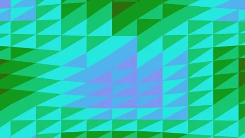 Abstract Geometric Triangle Pattern Animation Background Stock Footage 329835651