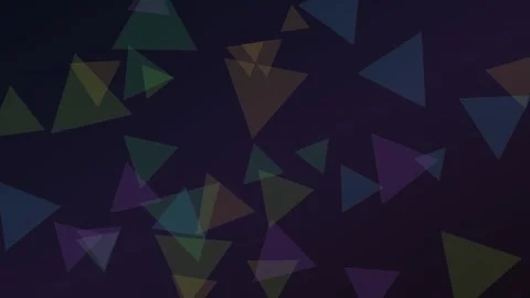 Abstract geometric triangle pattern background animation with overlapping t.. Stock Footage 340496348