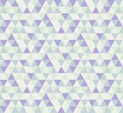 Abstract geometric triangle pattern background Illustrazione stock