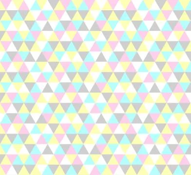 Abstract geometric triangle pattern background Stock Illustration
