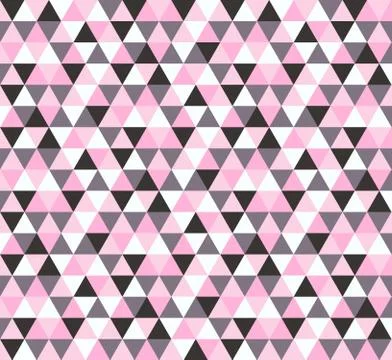 Abstract geometric triangle pattern background Stockillustratie