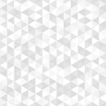 Abstract geometric triangle pattern background Stock Illustration