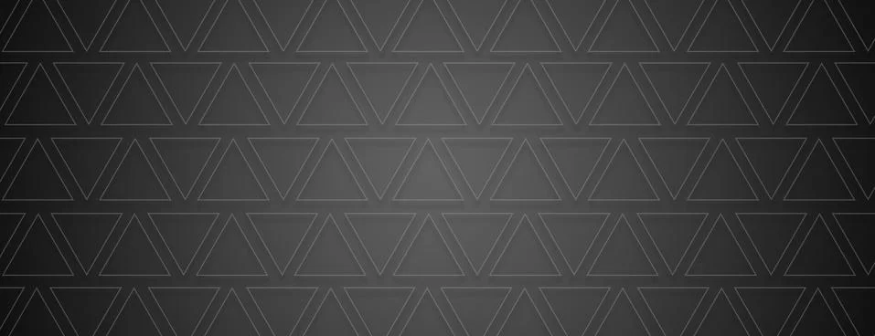 Abstract geometric triangle pattern background Stock Illustration