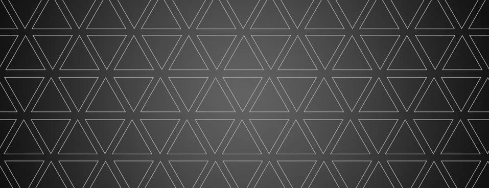 Abstract geometric triangle pattern background Stock Illustration