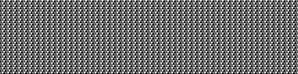 Abstract geometric triangle pattern background. Modern horizontal vector texture Illustrazione stock