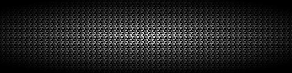 Abstract geometric triangle pattern background. Modern horizontal vector texture Illustrazione stock