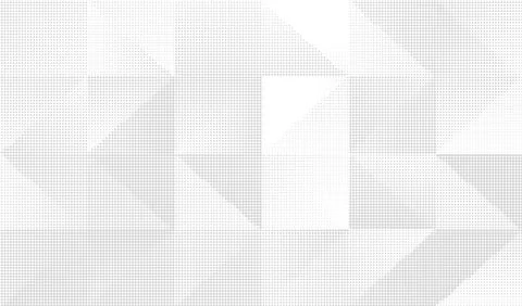 Abstract Geometric Triangle Pattern Background in White and Gray Stock Illustration