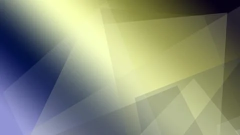 Abstract geometric triangle pattern in blue and lime gradient, soft light r.. Stock Illustration