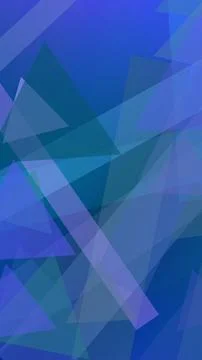 Abstract geometric triangle pattern in bright blue shades with a clean airy.. Stock Illustration