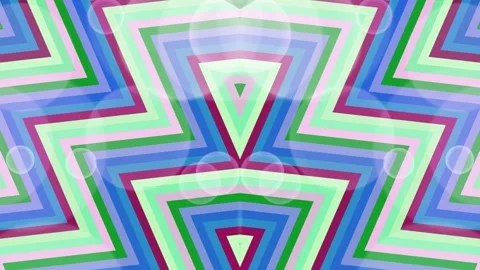 Abstract geometric triangle pattern colorful background Stock Footage 331358504