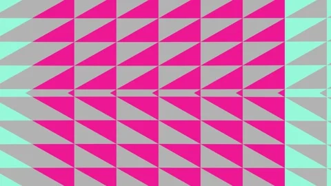 Abstract Geometric Triangle Pattern Loop Animation Stock Footage 332075110