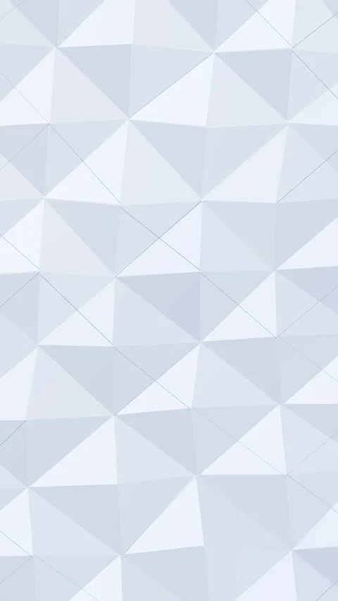 Abstract geometric triangle pattern motion background loop Video stock 346639946