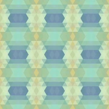 Abstract geometric triangle seamless pattern Stock Illustration