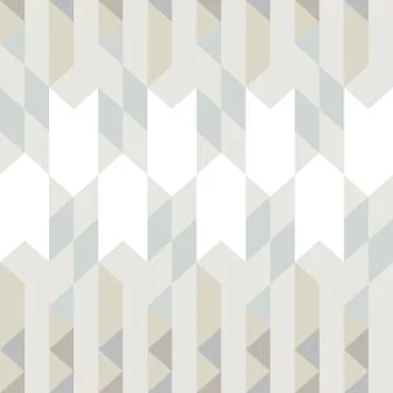 Abstract geometric triangle seamless pattern Stockillustratie