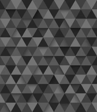 Abstract geometric triangle seamless pattern background イラスト素材
