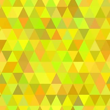 Abstract geometric triangle seamless pattern. Illustrazione stock