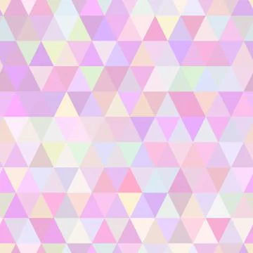 Abstract geometric triangle seamless pattern. イラスト素材