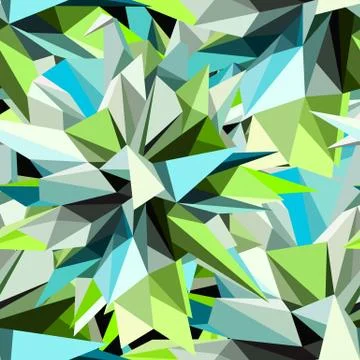 Abstract geometric triangle seamless pattern 스톡 일러스트
