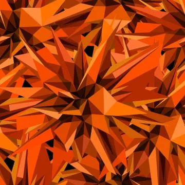 Abstract geometric triangle seamless pattern Illustrazione stock