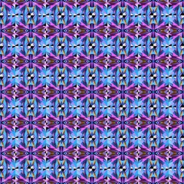 Abstract geometric triangle seamless pattern. Illustrazione stock