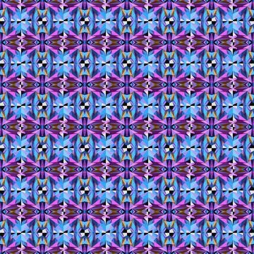 Abstract geometric triangle seamless pattern. 스톡 일러스트