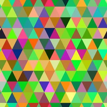 Abstract geometric triangle seamless pattern. Abstract geometric triangle ... Stock Photos