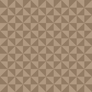 Abstract geometric triangle square seamless pattern background Illustrazione stock