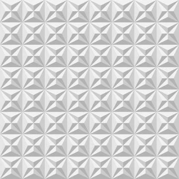 Abstract geometric triangle square seamless pattern background. Illustrazione stock