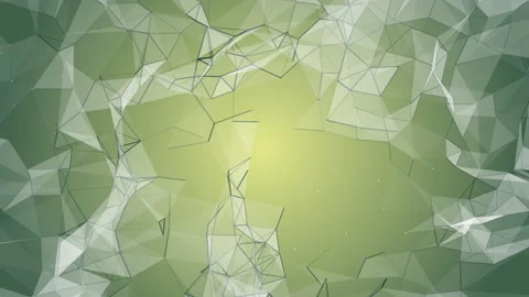 Abstract Geometric Triangles And Lines Video Animated Background Stock Footage 338066077