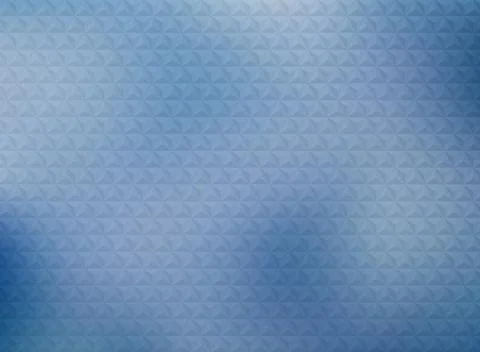 Abstract geometric triangles pattern design on gradient blue background. Stock Illustration