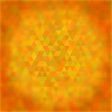 Abstract geometric triangular pattern with blurred edge イラスト素材