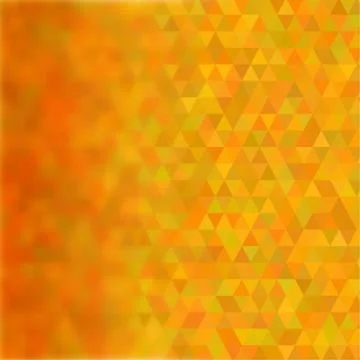 Abstract geometric triangular pattern with blurred edge イラスト素材