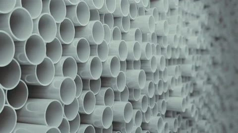 Abstract Geometric Tubes Random Motion, 4k Loopable 3d Animation Stock-Footage 66544153