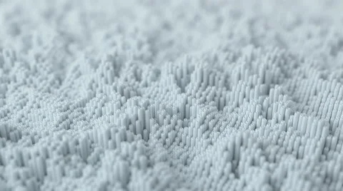 Abstract Geometric Tubes Random Motion, 4k Loopable 3d Animation Video stock 68369728