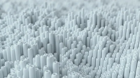 Abstract Geometric Tubes Random Motion, 4k Loopable 3d Animation Vidéo 68617824