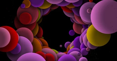 Abstract Geometric Tunnel Stock Footage 106924758