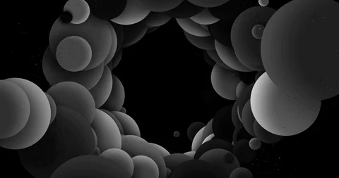 Abstract Geometric Tunnel Stock Footage 106924769